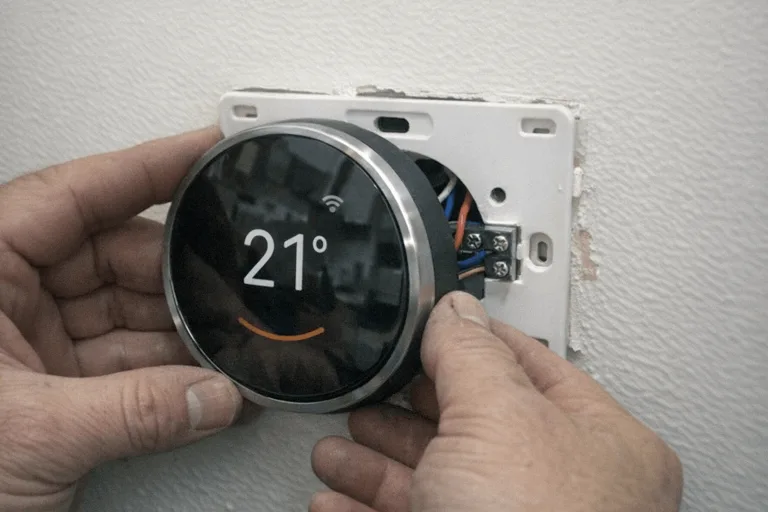 Einbau intelligenter Temperaturregler